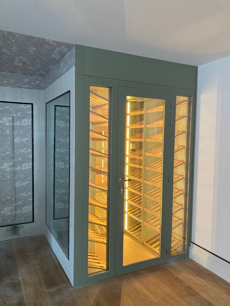 #95 Espacio Climatizado Con Purera Incorporada En Domicilio Particular - Madrid