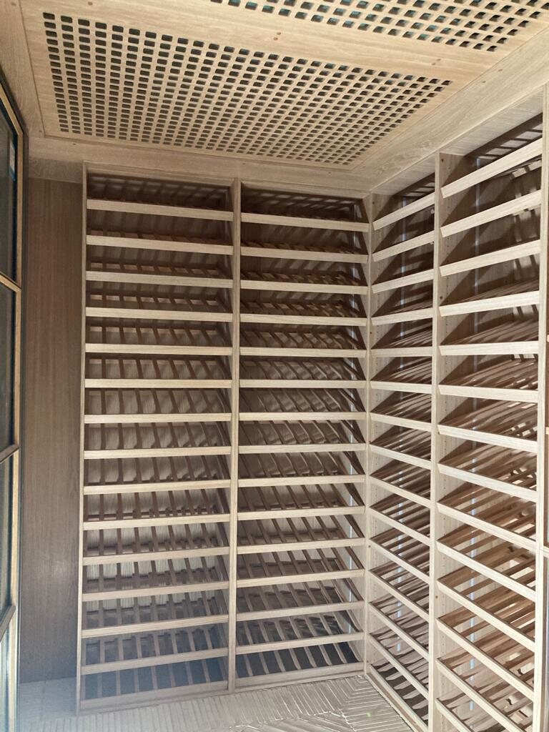 #96 Espacio Climatizado En Madera De Roble En Domicilio Particular - Marbella