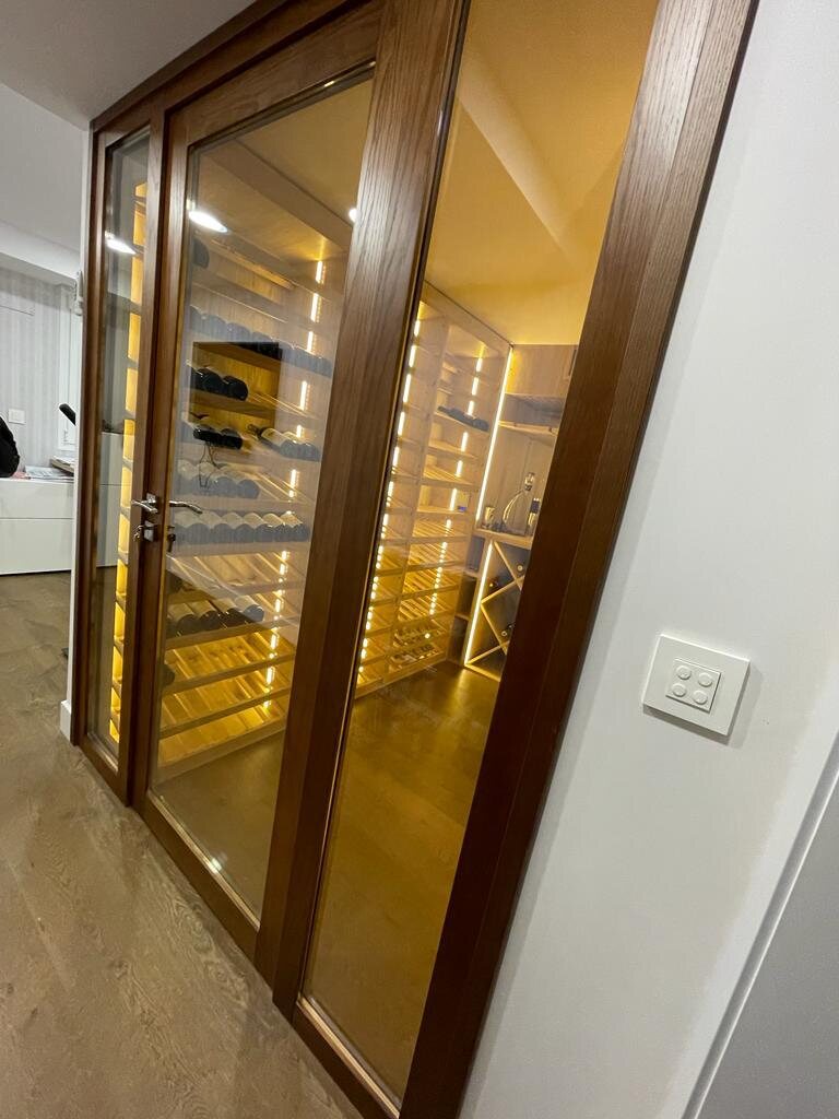 #98 Espacio Climatizado En Madera Y Cristal En Domicilio Particular - Pozuelo De Alarcón